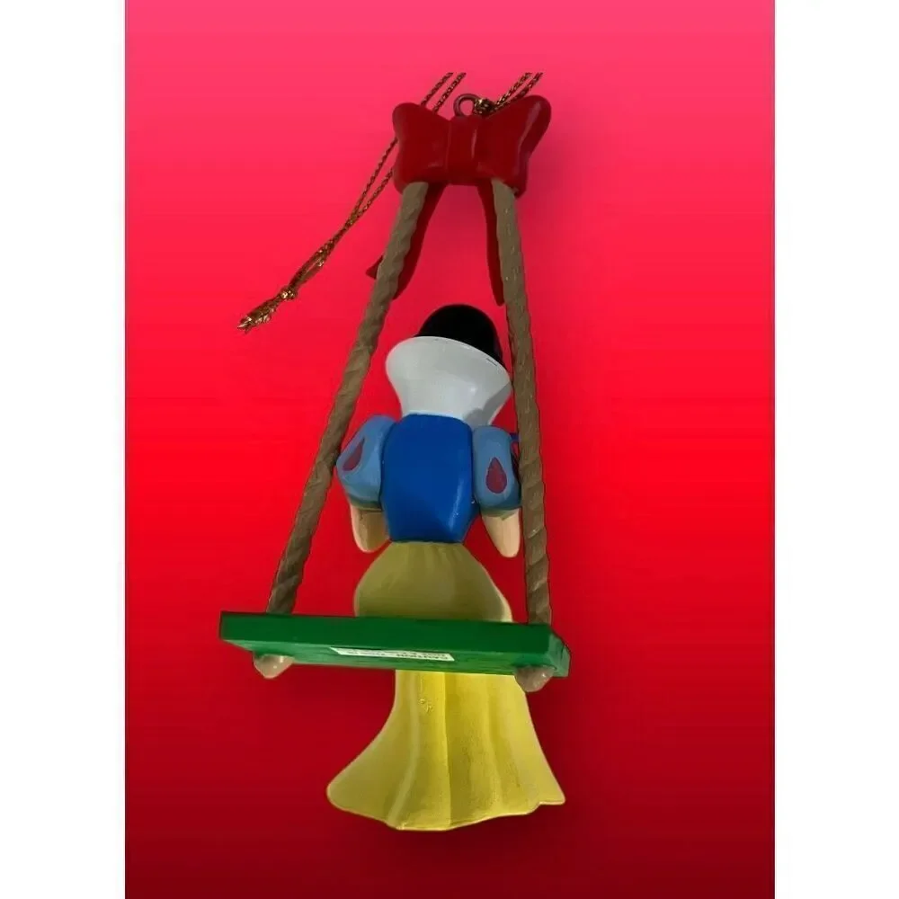 Vintage Disney Christmas Magic Snow White Groiler Christmas Ornament Box